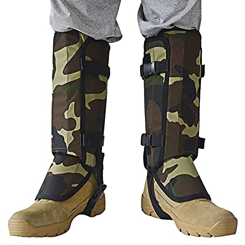 Leg-Gaiters-Boot-Gaiters-Waterproof-Leg-Gaiters-for-Men-and-Women-Anti-Tear-Oxford-Fabric-for-Outdoor-Hiking-Walking-Hunting-Snow-Skiing-Camping-Climbing-Mountain