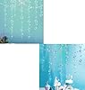 Mermaid Party Bubble Garlands - Under The Sea Decorations For Ocean Theme Parties