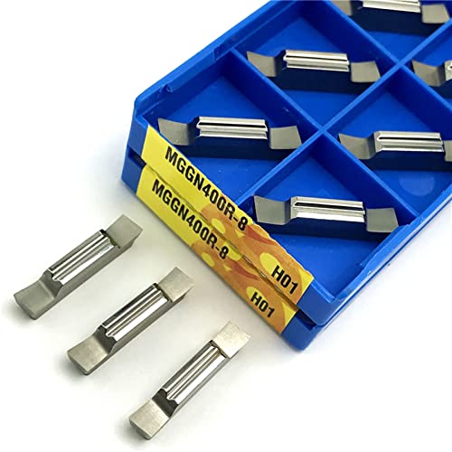 Fresas de carburo para torno metal MGGN200R-8 H01 miniatura 5