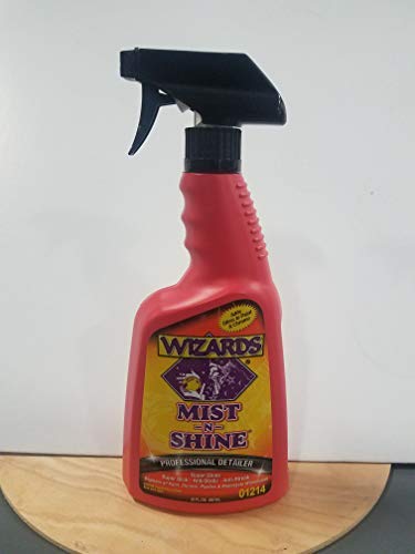 Wizards Mist-n-Shine Professional Detailer – 1 Gallone – Lucidante E Detergente Per Auto
