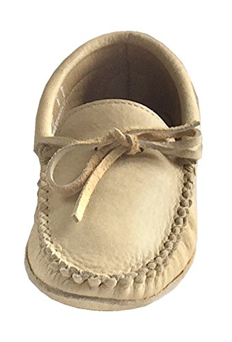 Laurentian Chief Men's Caribou Hide Moccasins3