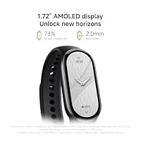 Xiaomi Smart Band 10, Smart Watch,Fitness-Tracker, 1,72" AMOLED Display, 21 Tage Akku, 5ATM Wasserdichtigkeit, SPO₂ & Herzfrequenzmessung, Schlafüberwachung,150+ Sportmodi, Rosa – Ansicht 3