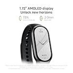 XIAOMI Mi Smart Band 10 (2025) Global Version - 1.72" AMOLED Display | 21 Days Battery Life | Touchscreen, Multi-Sport Tracker, Activity Tracker, Heart Rate Monitor | BT5.4 - (Midnight Black) - Image 3