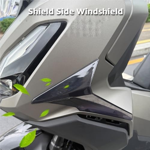 Pare-Brise Moto ADV350 Déflecteur d'Aile Latéral Spoiler Accessoires