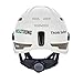 MSA 10194783 H1 V-Gard Helmet With Fas-Trac III Ratchet Suspension | Polyethylene Shell, Superior Impact Protection, Self Adjusting Crown Straps - Standard Size in White