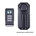 HENDUN Extra Remote for Wireless Anti-Theft Door & Window Security Alarm/Bike Alarm, Alarm System Remote Control Key Fob Replacement (1 Pack, Compatible with Car)
