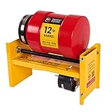 12lb Rotary Rock Tumbler MJR TUMBLERS Winner Best High End Unit 2019, 20 & 2021 Small Base