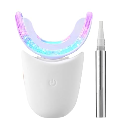 Blisstaar Kit Sbiancamento Denti con Lampada e Gel