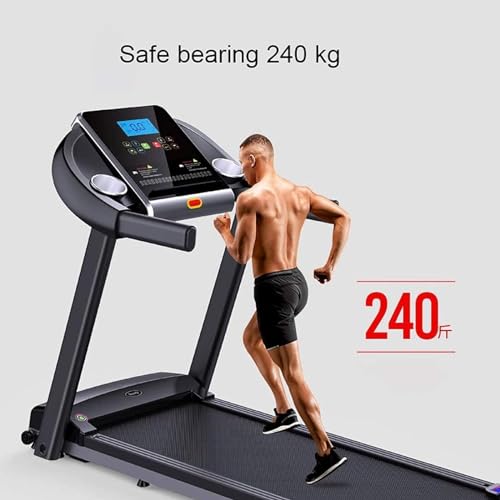 Image of Treadmills, Foldable Electric Running Machines, Treadmills for Home, Multi-Function Treadmills, 1.5 HP Power, for Home Gym Indoor Outdoor