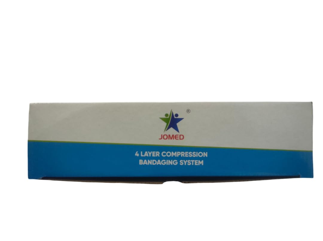 4-Layer Compression Bandage for Venous Leg Ulcers - JOMED — Amazon image 4