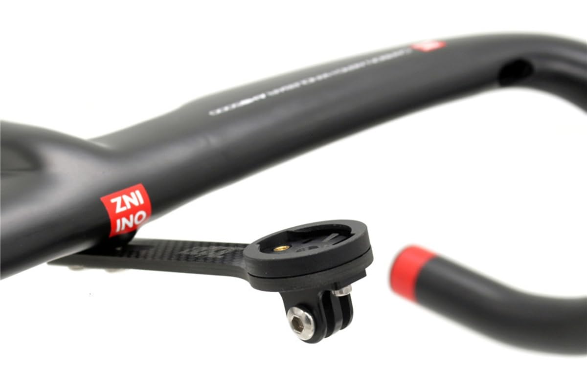 Manubrio a Corna di Toro in Fibra di Carbonio per Bici da Strada, 28,6 mm, per Bici a Scatto Fisso, Larghezza 400 mm, 420 mm, 440 mm, Compatibile con MTB, BMX, DH, XC, AM, FR (Colo