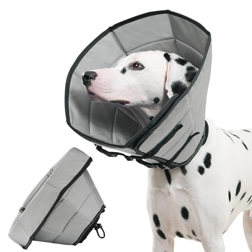 Avont Soft Cone Drawstring Buckle Waterproof Anti-Lick for Dogs