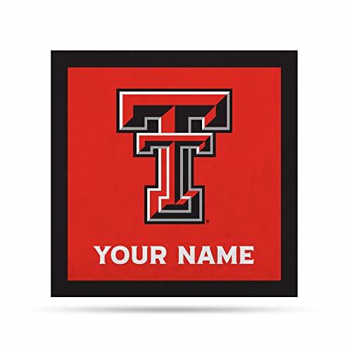 Rico Industries NCAA Texas Tech Red Raiders Personalized 23