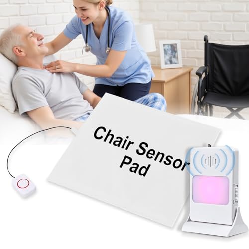 Chair Sensor Pad & Pager for Elderly Dementia Patients Caregiver