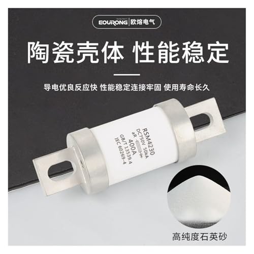 Fusible automobile DC 1000 V 400 A pour la protection des circuits de puissance - 4