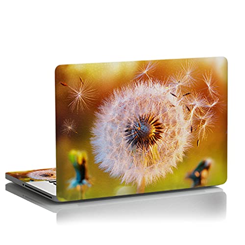 Autocollant pour Ordinateur Portable Motif Pissenlit 11/12/13/14/15/16 Pouces pour Netbook