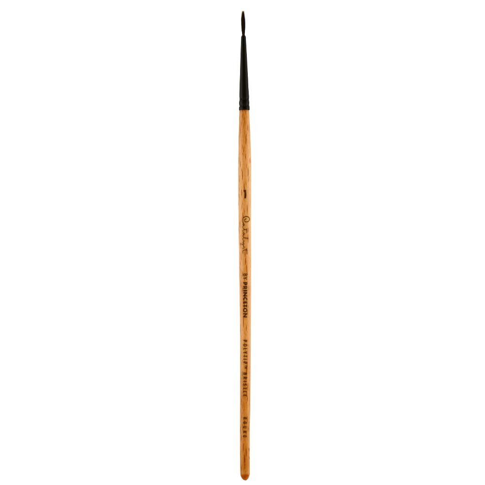 Pab Catalyst Polytip Round 1 Short Handle pinceau de peinture de précision