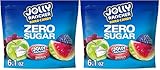 JOLLY RANCHER Zero Sugar Assorted Fruit Flavored Hard Candy Bag, 6.1 oz (Pack of 2)