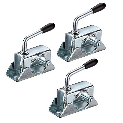 DEMA PKW Anhänger Zubehörpaket Zubehör Set 10-TLG. Stützrad Schnellhubstütze Keile