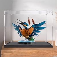 Acrylic Display Case for Lego Kingfisher 10331 - Showcase, Protect & Decorate Models with Dustproof Storage for Collectibles, Gifts (Box Only)