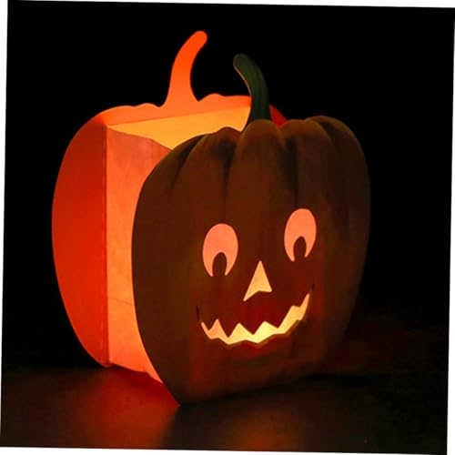 Bolsas de Papel para Velas de Halloween Sin Fuego para Fiestas Infantiles 5