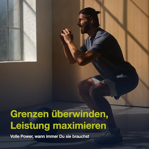 Orthomol Sport: 25 sportspezifische Vitamine, Mineralstoffe mit L-Carnitin & Omega-3-Fettsäuren - Daily-Supplement für Sportler - Muskelaufbau, Ausdauer & Regeneration, 7 Tagesportionen