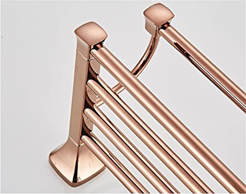 Accessoires de salle de bain suspendus pour éviter l'humidité sur les linges