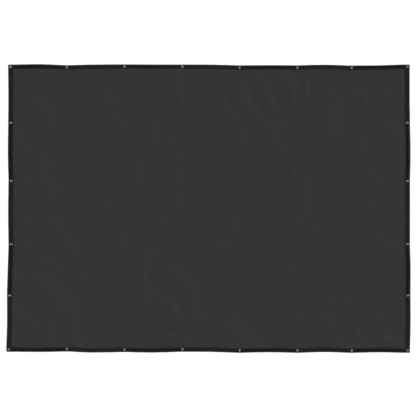 Robustes Anhängernetz aus HDPE - Schwarz, 2,5 x 3,5 m, für Ladungssicherung auf Anhänger und Booten Autoteile und Zubehör 144993
