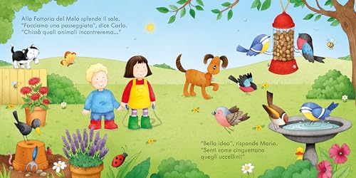 Piccoli Libri Sonori - Passeggiata Nella Natura - 2