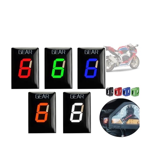 Indicateur de vitesse pour CBR1000RR 2018 avec support ECU et affichage LED vert