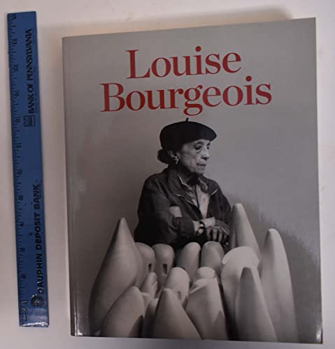 Louise Bourgeois 0892073799 Book Cover