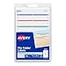 Avery Print or Write File Folder Labels for Laser and Inkjet Printers, 1/3 Cut, Assorted Colors, Pack of 252 (5215)