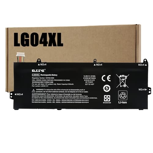 BLESYS LG04XL L32654 005 Batería para HP Pavilion Laptop 14,8V 61Wh L32535 1C1 HSTNN IB8S L32535 142 LG04068XL