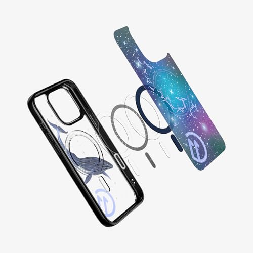Spigen for iPhone 16 Pro Max Case, Ultra Hybrid MagFit c11 Collection [Customized Multi-Layered Digital Printing Design] [Military-Grade Protection] [Compatible with Magsafe] - Eternal - image 9