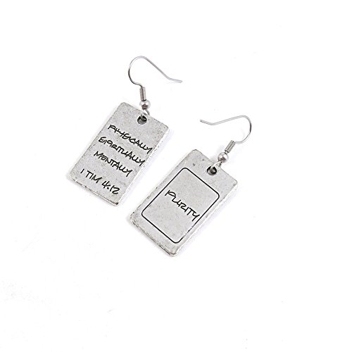 Charms et boucles d'oreilles au quotidien avec les crochets d'oreille Y6BQ3