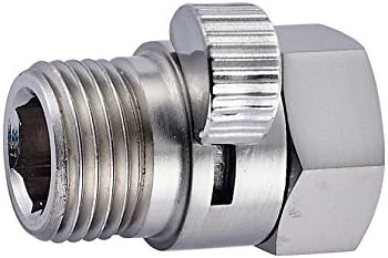 Water Flow Control Valve, Angle Simple Brass Water Pressure Regulator ...
