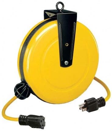 Extension Cord Reel 13.0 Amps 1 Outlets 125VAC Voltage