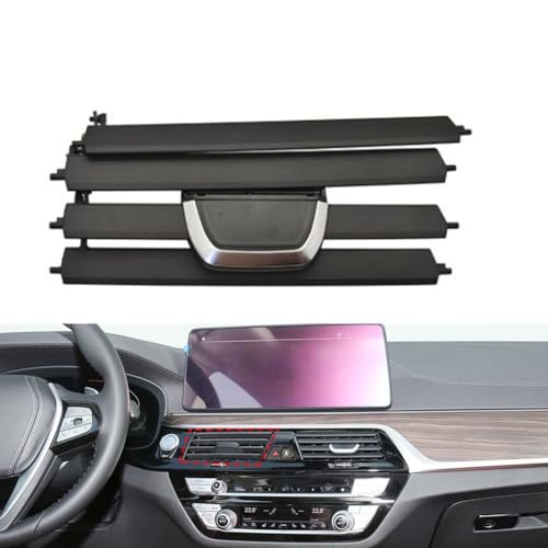 Vilgftyiet Kit de réparation de climatisation avant de voiture pour BMW Série 5 G30 G31 et série 6 GT G32 modèles 2017-2023, noir