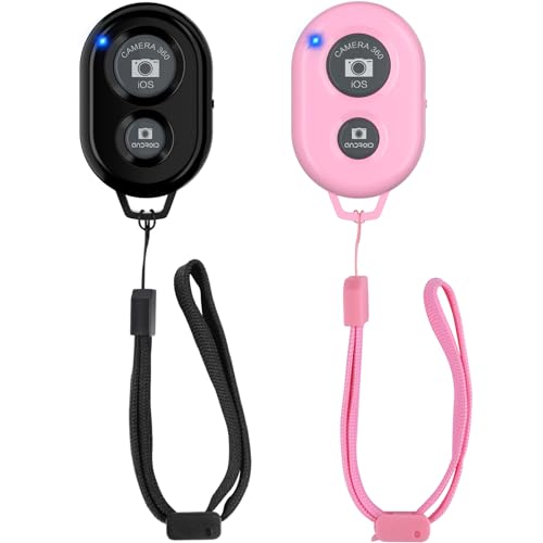 Zttopo Wireless Camera Remote Shutter for Smartphones