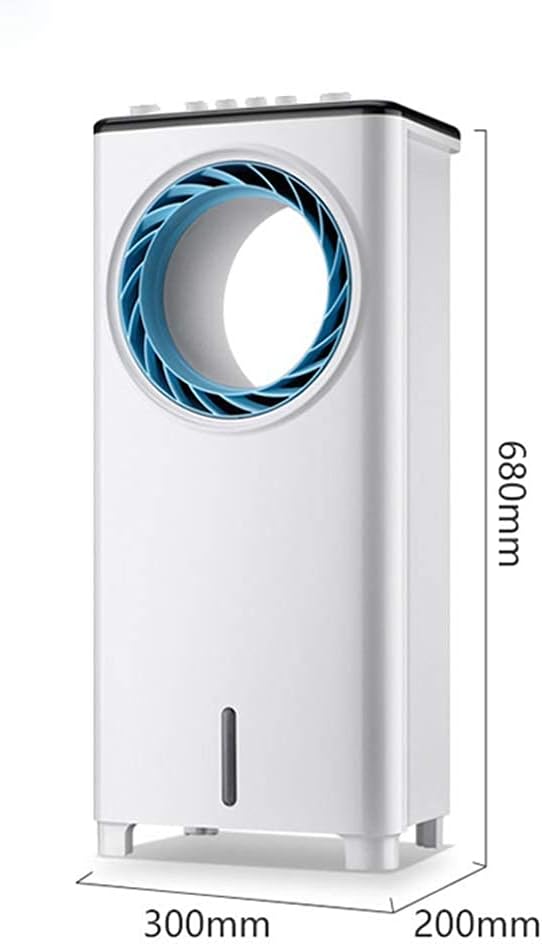 Evapative Coolers Portable Air Conditioning Unit Conditioner Super 3 Fan Speed Quiet Humidifier Misting Fan for Home Office Bedroom