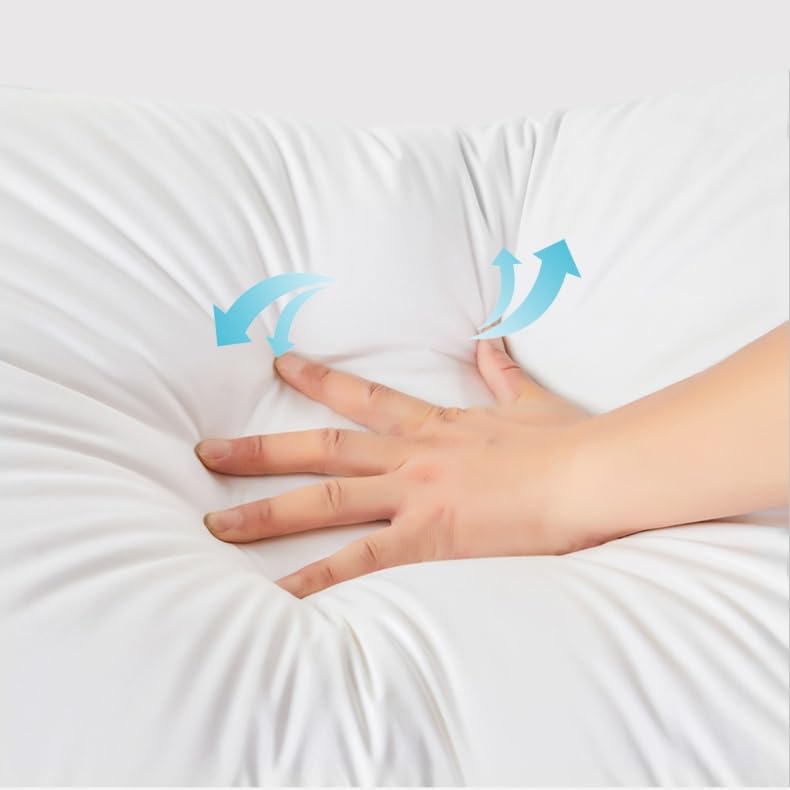 Oreiller de protection du cou ergonomique pour couchage hôtel et chambre d'hôte - 7