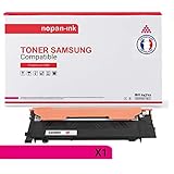  NOPAN-INK - Toner x1 - CLT-M406S ELS (Magenta) - Compatible pour Samsung CLP-360 Samsung CLP-360 N Samsung CLP-360 ND Samsung CLP-36