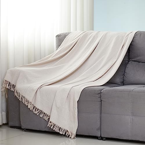 Manta Para Sofá Gigante Cama Coberta 2,40x1,80Mts (Areia)