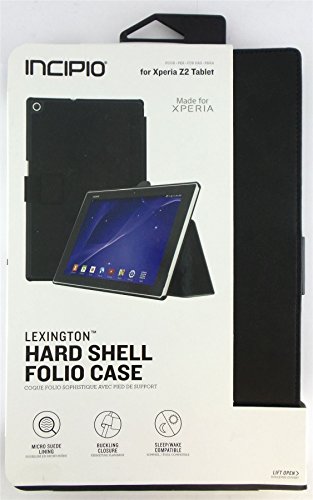 Incipio Lexington Folio Case for Sony Xperia Z2 Tablet Black SE-275-BLK-V