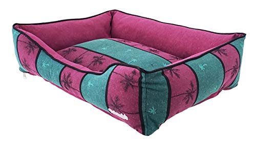 Cama Reciclato Wind 01 Pickorruchos para Cães, 01, Rosa