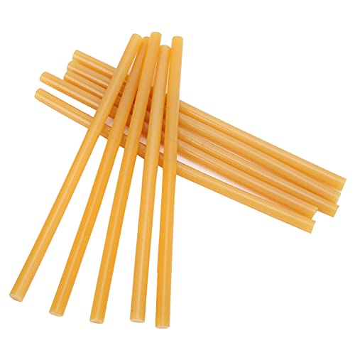 10 Pièces Bâtons de Colle Chaude 270 x 11 mm Colle Debosselage Carrosserie Automobile Extra Forte Colle Carrosserie Thermofusible pour Dissolvant Réparation Carrosserie Voiture Projets Bricolage