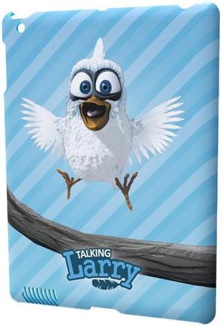 HardJAC Graffito S Hard Case/Shell for iPad/iPad 2, Talking Friends/Larry (KN-5852)