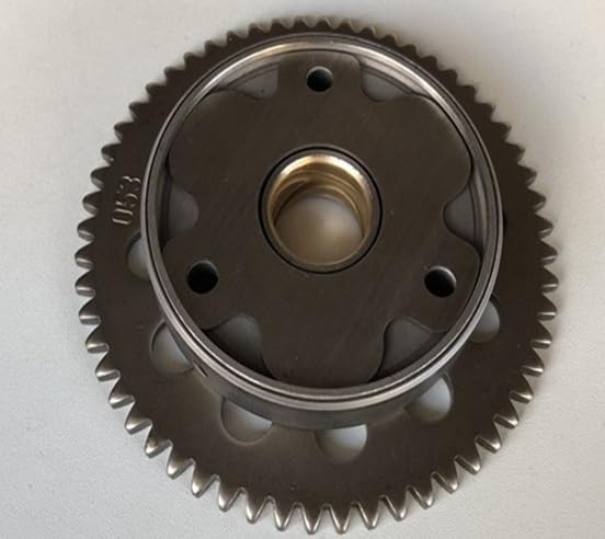 Démarreur de moto avec plaque à bille d'embrayage unidirectionnel pour Suzuki GN125 EN125
