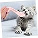 SUPVOX Pet Can Opener Lids Cats Open Cans Feeding Spoons Pet Food Covers Lids Wear-Resistant Reusable Cat Feeding Supplies