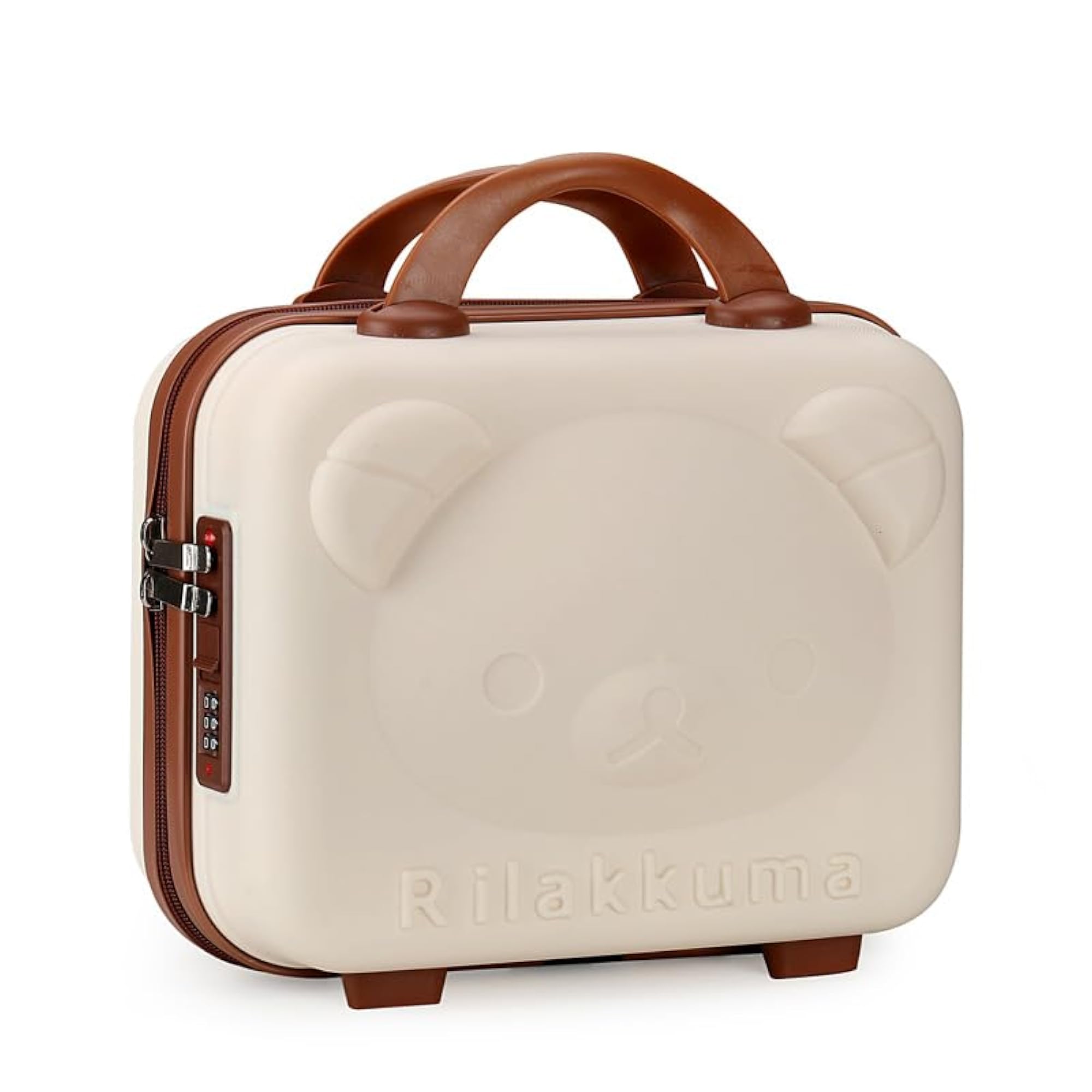 Portable Makeup Travel Bag Case with Elastic Band